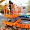 mobile auto central hydraulics upright scissor lift