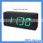 HOGIFT Promotion Wood Calendar Thermometer Clock/LED Digital Alarm Clock