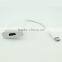 Wholesale M/F data cable usb 3.1 c type to hdmi with high speed ethernet data transfer