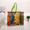 recyclable cheap price colorful made in china pp woven laminated bag, pp woven shopping bag, pp woven bag