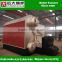 Horizontal low pressure type 8 ton 8 t/h coal wood food production steam boiler