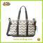 2016 New arrival friendly travel baby diaper bag, canvas material baby diaper stroller nappy bag