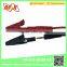 2016 Red or Blake High quality alligator clip With PVC Insulator Made In China