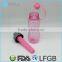 BPA-free Plastic Water Bottle With Ice Tube