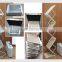portable acrylic zigzag folding brochure stand