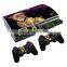 PVC Material Skin Sticker For PS3 For Play Station3 Console And Controller