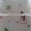 Waterford Christmas Luxury Tablecloth "Holiday Boughs" Holly White Green Red