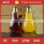 New Glass Light Bulb Shaped Bottles with Screw Cap                        
                                                Quality Choice