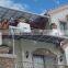 aluminium structure canopy gazebo
