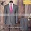 2016 Gold supplier high quality tailor made italian Office Uniform coat pant business men suit