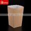 24oz 32oz 46oz paper popcorn cup / bucket
