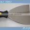 JL01-025 # Stainless steel spatula / rubber handle with metal putty knife