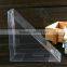 The newest design folding clear luxury PP pillow box Big size pillow box