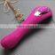 Soft Silicone Female Rechargeable Dildo Vibrator