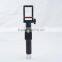 New wholesale monopod selfie stick with bluetooth shutter button YT888