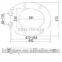 LED lights Urea formaldehyde Cover JY7207-UF