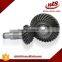 transmission gear for reducing spiral bevel gear