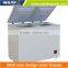 128L singel temperature solar deep freezer solar powered deep freezer