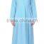 Healthy Fabric Slim Fit muslim long sleeve evening dress