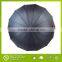 2016 straight 23 inches big black golf umbrella