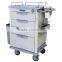 Medical Hospital ABS Emergency Trolley