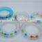 Colorful rattle ring for plastic baby rattle