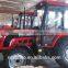 LOVOL 504 tractor,4 in 1 bucket front end loader TZ04D for Foton 504 tractor
