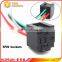 Square type 12v 24v 40A 4PIN relay base, Female car relay base, brass terminal relay base