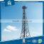 4 Legs wireless gsm antenna towers