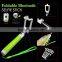 Wholesale Monopod Selfie Stick Telescopic & Bluetooth Wireless Remote Mobile Phone Holder