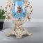 Antique ceramic flower vase for house