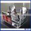 16 Years Factory Clear Acrylic Nail Polish Table Display Rack / Acrylic Nail Polish stand