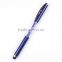 Novelty fountain 4 in 1 touch screen stylus pen promotion laser light pen diamond crystal ball pen