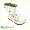 Fashion boots shoes for lady girl student with lovely rabbit as baby's christmas gift