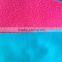Knitted soft shell fabric ( 50D interlock with w/r+ TPU + fleece), 295gsm