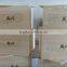 Customize High-grade triangle wooden flag box