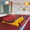 conveyor rubber impact bed