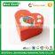 Adorable lady bug hand painted Heart shape wooden box