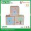 Cute animal wooden blocks wooden cube block toy