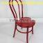 Factory Colorful Stackable Acrylic Resin Thonet Chair