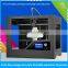 Shenzhen factory 3D printing machine High resolution plastic PLA ABS filament 3D printer with lcd big printing size for office