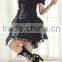 Glp 2013 punk sexy ruffle shoulder strap border waist vest 61252