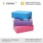 TOPKO Wholesale All natural high quality custom printed colorful yoga block
