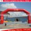 Factory customezed best price inflatable arch with logo for advertising