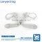 Plastic Security Tag for Clothing With Lanyard T052-1