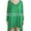 Europe Summer Women's Fashion New Mini v-Neck Chiffon Loose A-Line Dress