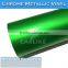 Teal Ice Chrome Vehicle Cover Vinyl Film for Ornament With Air Channels 1.52x20M 5FTx65.6FT