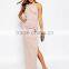 2016 Newest Ladies Fashion Dresses Maxi With One Shoulder