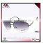 2016 Style Unisex Uv400 Mirror Lens Metal Sunglasses Cheap Eyewear With 10 Pieces MOQ Supplier's Choice