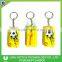 Brand Name Cheap Custom Led PVC Keyring for Football